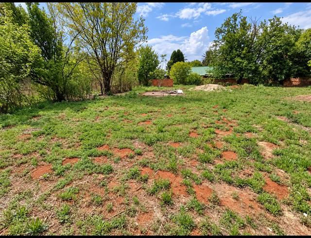 4,047M² VACANT LAND FOR SALE IN RIVERSDALE